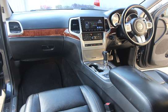 Jeep Grand Cherokee Leather 2012 image 5