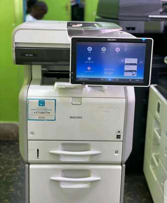 Fabric Ricoh Aficio Mp 402 photocopier machines image 1