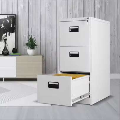 3-Drawer Office Cabinet image 3