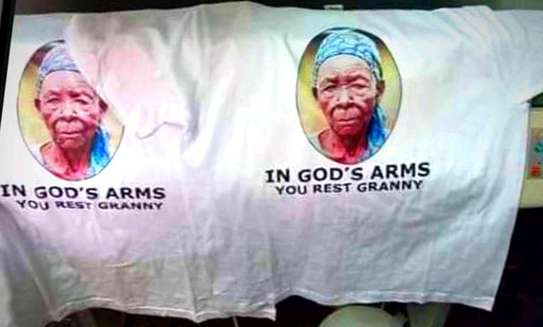 Funeral Tshirts image 1