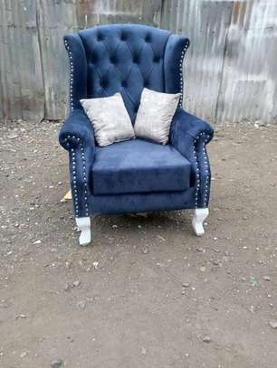 Wingback arm chair image 1