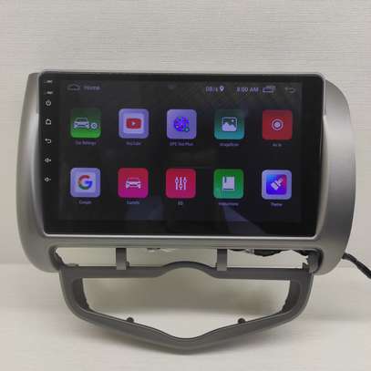 9INCH Android car stereo for Fit Jazz autoAC 05-08. image 1