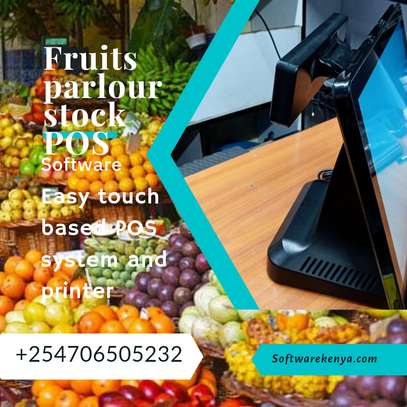 Fruits parlour point of sale software image 1