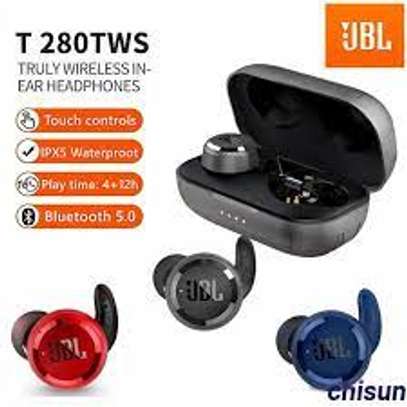 JBL T280 TWS Plus Wireless Earbuds image 1