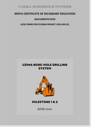 UZIMA BORE-HOLE DRILLING SYSTEM | KCSE 2024 image 7