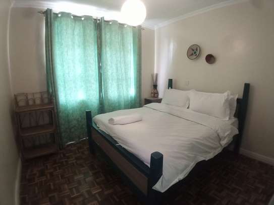 Serviced 3 Bed Apartment with Balcony at Walk To Yaya Center image 10