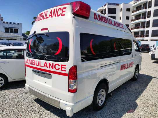 Toyota Radius Ambulance image 1