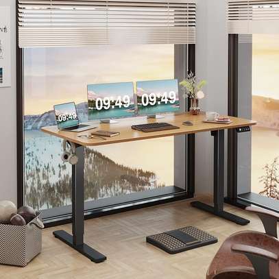 Office Tables: Electric Standing Table image 4