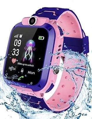Q12 Kids Smart Watch SOS Waterproof 2G SIM Card Bracelet image 3