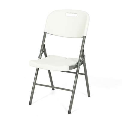Home Chairs: Portable Plastic Folding Home Outdoor Chair image 3