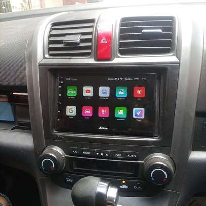 7" Android radio for Honda CRV 2008-2011 image 2