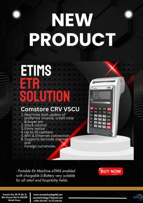 eTIMS Etr MAchine Solution KRA Approved. image 1