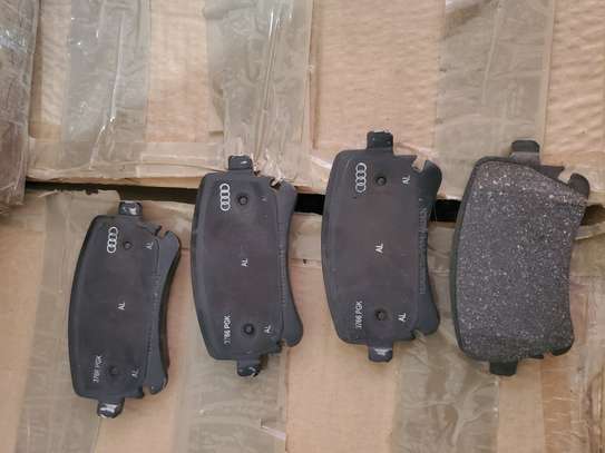 OEM Audi Rear Brake Pads for A6, A8, RS4 image 1