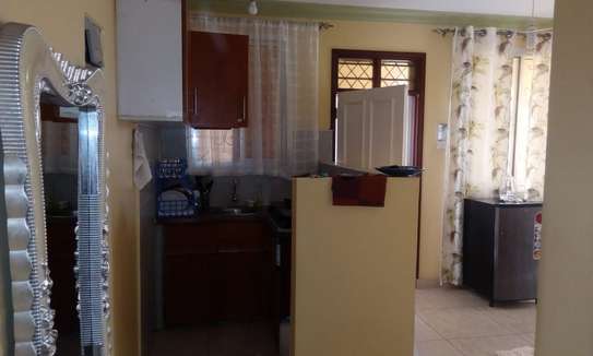 Serviced 1 Bed Apartment with Parking at Bamburi image 12