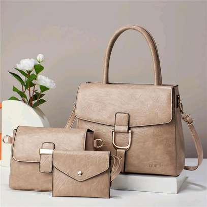 3 in 1 women handbags image 1
