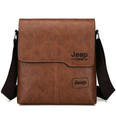 Jeep slingbags, size 27*24cm, colors: black, brown, khaki image 1