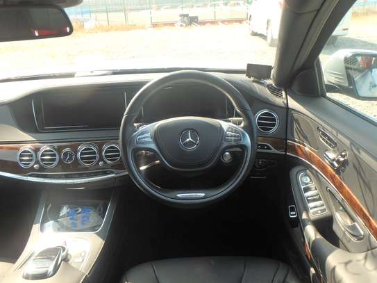 2016 MERCEDES BENZ S400H FULLY LOADED image 4
