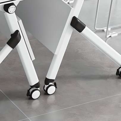 Office Table: 120cm Foldable Office Utility Meeting Table image 3