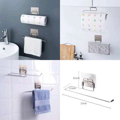 Towel rack, paper towel rack image 1