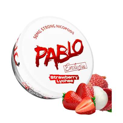 PABLO Exclusive Strawberry Lychee (Strength 8) image 1