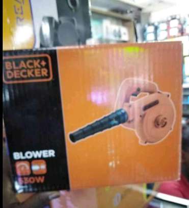 Black & Decker blower and vaccum 530 watts image 3