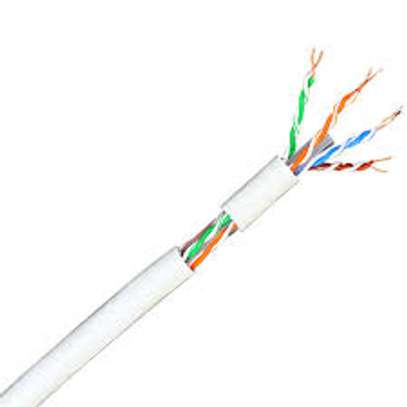 Cat 6  RJ45 UTP Ethernet Network Lan Cable image 1