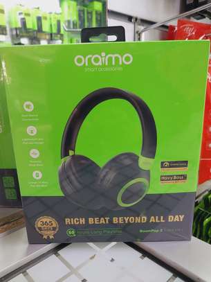 Oraimo BoomPop 2 Booming Bass Wireless Headphones image 2