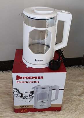 Premier electric kettle 2ltrs image 1