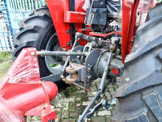 Massey Ferguson 375 tractor 2021 image 1