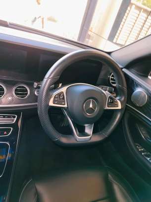 Mercedes Benz AMG E250 2017 white image 8