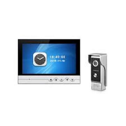 Digital Door Security Viewer LCD Screen Electronic Bell image 1