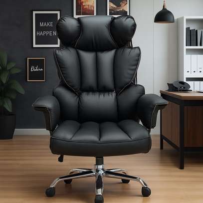 Office Chair: Butterfly Backrest Office Chair image 1