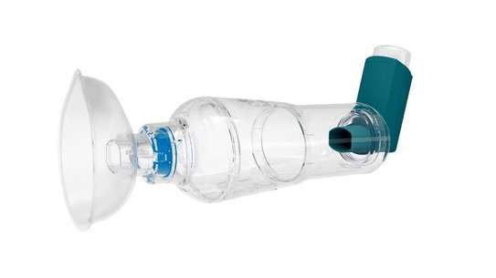 Spacer inhaler image 1