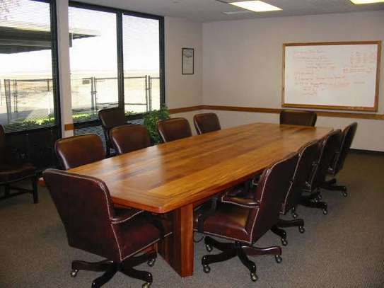 Boardroom tables(Mahogany wood) image 3