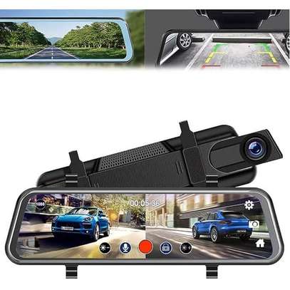 Mirror Dash Cam Rear View Camera image 2