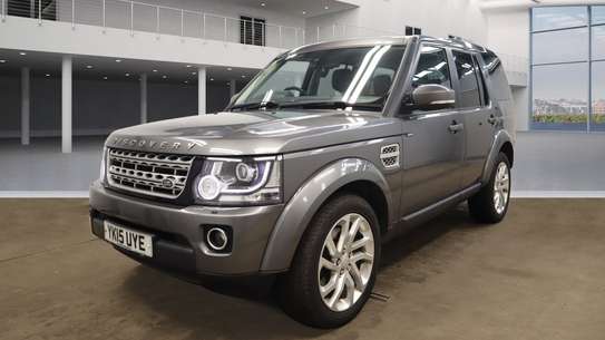 2015 Land Rover Discovery 4 3.0 SDV6 HSE PanRoof image 1