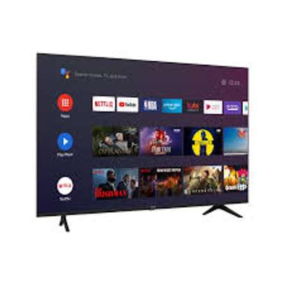 Vision 43 inch Smart Android New LED Frameless FHD Tvs image 1