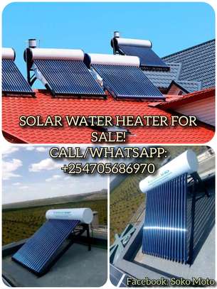 SOLAR HEATERS FOR SALE image 1