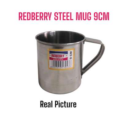 Redberry Stainless Steel Mug 9cm image 2