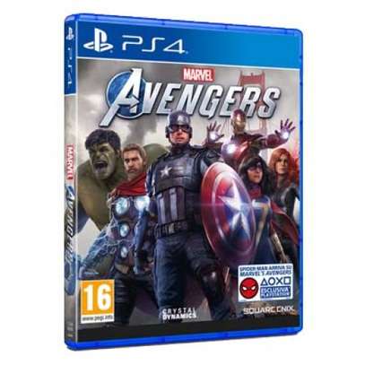 PS4 Marvel Avengers image 1