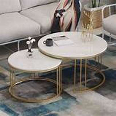Coffee Tables: Nest Glass Coffee Table image 6