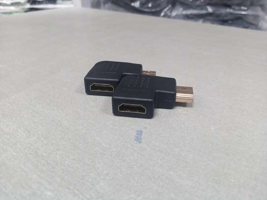 HDMI Adapter Male to Female image 1