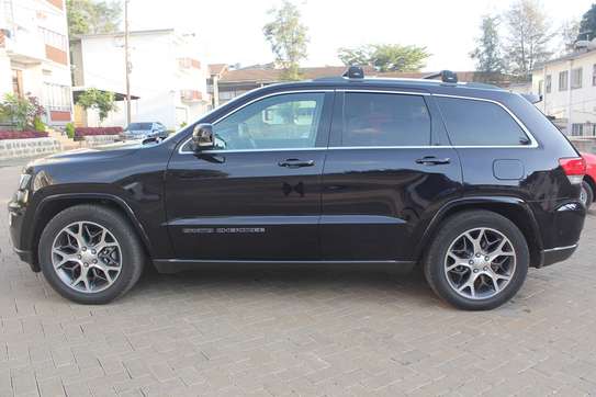 Jeep Grand Cherokee Leather Sunroof image 6