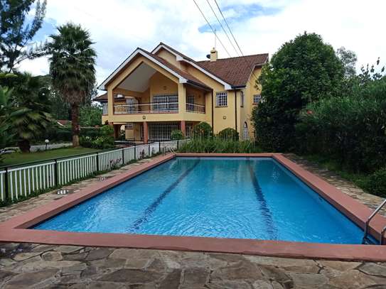 6 bedroom house for rent in Muthaiga image 1