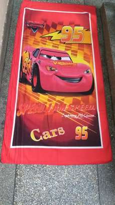 Cartoon themed cotton towels image 13