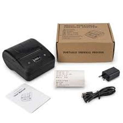 Portable Thermal Printer 58mm POS USB Bluetooth Wireless image 1