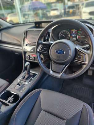 Subaru XV 2017 WHITE image 6