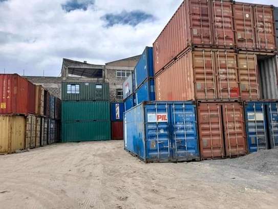 Used Shipping Containers image 1