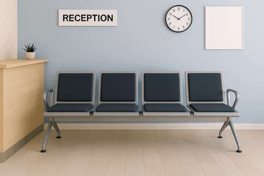 4-Seater Heavy-Duty Reception Bench image 10