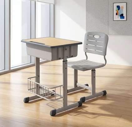Adjustable Height Kid's Desk and Chair image 7